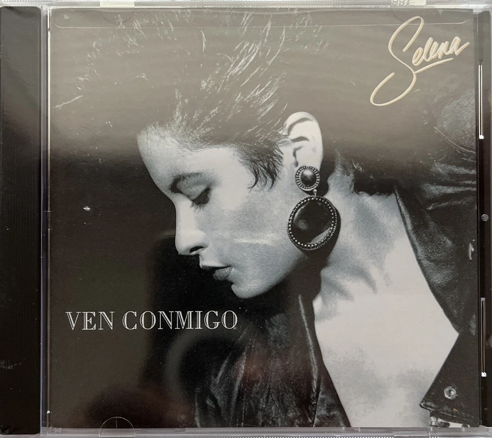 Selena “Ven Conmigo” Tejano Tex Mex Cd Foto 1 de 2