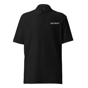 Men’s Security Uniform Polo – Sizes S to 4XL - Picture 1 of 11