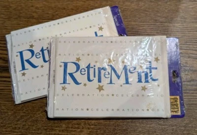 Lot Of 2 Packs Hallmark Retirement Invitations Note Cards Pack Of  8 X 2 = 16 - Image 1 of 3