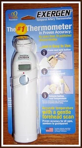 💥Exergen TAT-2000C Temporal Artery Baby Thermometer☜☜☜☜☜☜LoOOoK!! - Picture 1 of 2