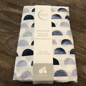 Just Born® Dream Crib Bedding Collection in Blue - Picture 1 of 2