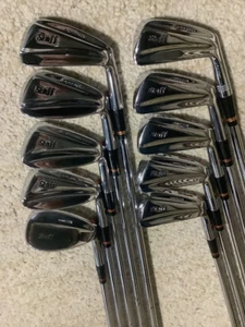Wilson Staff Field Feel Iron Set 10pcs 2-Pw,Sw Flex R Dynamic Gold R500 w/HC - Picture 1 of 5