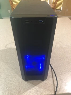 Desktop Gaming Computer Custom Built  with Windows 10 installed Excellent - Image 1 of 4