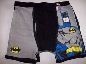 Batman Underwear Underpants Boys 2 Boxer Briefs Select Sz 4 6 8 10 NWT - Picture 1 of 1