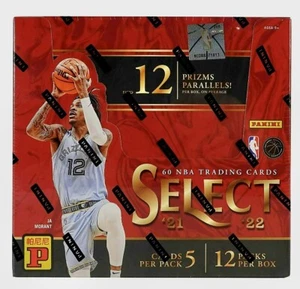 2021-2022 PANINI SELECT BALONCESTO ASIA TMALL CAJA SELLADA DE FÁBRICA CAMISETA RC AUTO - Imagen 1 de 5