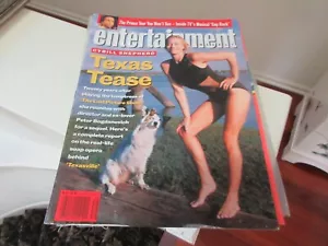 Cybill Shepherd , Entertainment Weekly ,Sept 21 1990 , Peter Bogdanovich - Picture 1 of 1