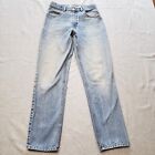 Anchor Blue Jeans 33x34 Blue Straight Denim Wide Baggy Skate (ACT 30x33) Y2K