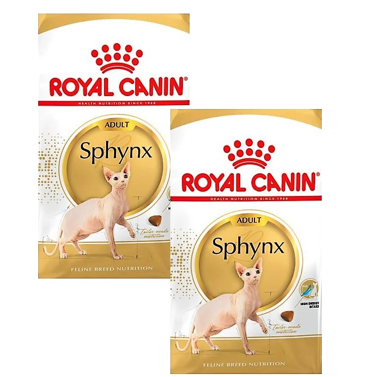 2 x 10 kg Royal Canin Sphynx (€ 8,47/kg) Trockenfutter speziell f. Sphynx-Katzen