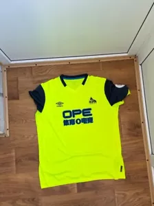 Huddersfield Town Away football shirt 2018/2019 Heather Jersey XL Umbro Soccer - Picture 1 of 5