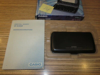 Casio SF 8300 Datenbank defekt, Handbuch dabei (18) Taschenrechner - Bild 1 von 3