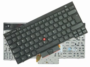 Lenovo Thinkpad T430 T430s T530 L530 X230 W530 QWERTZ tastiera DE NUOVO - Foto 1 di 1