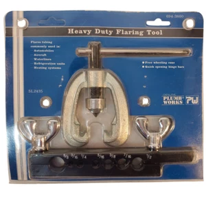 Herramienta de quema de alta resistencia Plumb Works 3/16"-5/8" - Imagen 1 de 2