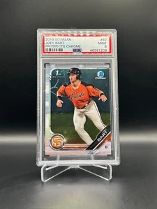 JOEY BART 2019 Bowman Chrome 1ST BOWMAN RC #BCP-50! PSA MINT 9! - Picture 1 of 2