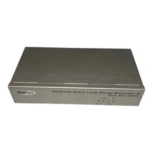 Gefen DVIKVM Extender Extra Lungo Raggio R Over One CAT5 EXT-DVIKVM-ELRR - Foto 1 di 8