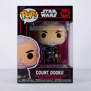 Funko Pop! Figura Vinilo Star Wars Dark Side Count Dooku #744 - Imagen 1 de 7