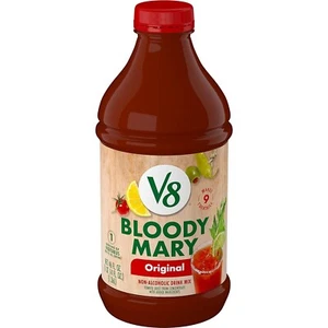 V8 Bloody Mary Mix, Vegetable Juice for Bloody Mary Cocktails, 46 FL OZ Bottle - Picture 1 of 5