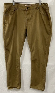 Hudson & Barrow Mens Brown Cotton Denim Stretch Jeans Size W40 x L30 - Picture 1 of 17