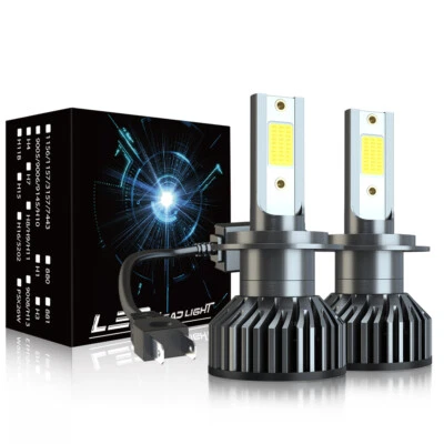 LED Headlight Bulbs Globes H7 for Holden Astra AH SPORTSBACK 2.0 i Turbo 2006-20 - image 1 of 4