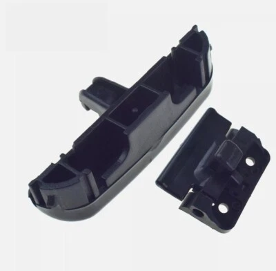 Reposabrazos delantero interior caja bloqueo pestillo manija 2 piezas para Toyota Land Cruiser 98-07 Foto 1 de 4