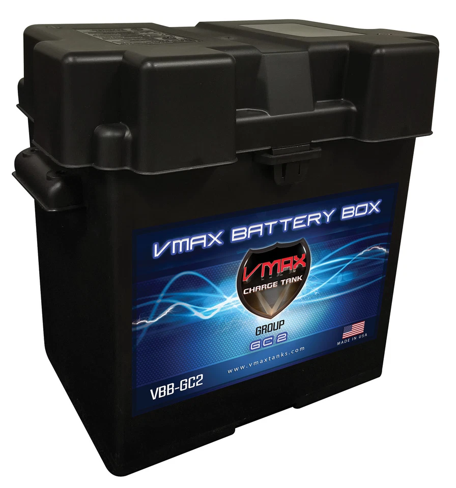GRUPO GC2 VMAX 6V CAJA DE ALMACENAMIENTO DE BATERÍA PARA RESPALDO DE ENERGÍA SOLAR COMERCIAL PARA EL HOGAR  Foto 1 de 1