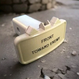 3D Printed Claymore Mine replica trailer hitch cover - Picture 1 of 1