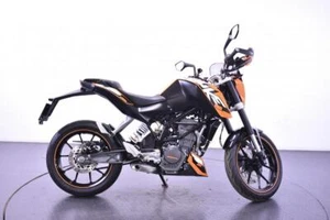 2013 KTM 200 DUKE UK REGISTERED MOT RUNNING JAP IMPORT STREET FIGHTER - Picture 1 of 15