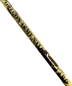 Oregon National Guard Camo Adverting #2 Standard Pencil Souvenir (E11) - Picture 1 of 4