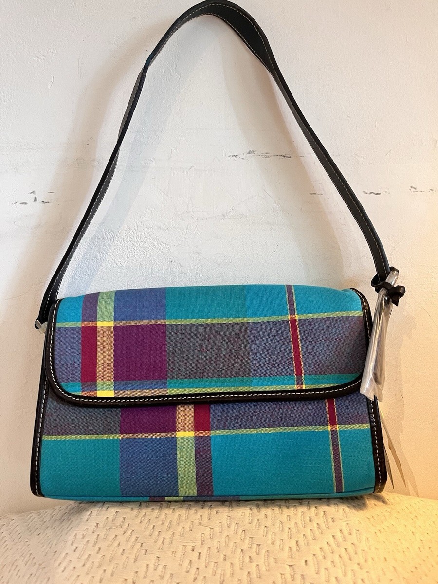 バッグ 00s RALPH LAUREN archive shoulder bagY2K Vintage LAUREN By Ralph Lauren Monogram Shoulder Bag - RL Purse