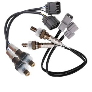 4PCS Oxygen Sensor For Honda Accord Odyssey Pilot Ridgeline Acura MDX RL TL 3.5L - Picture 1 of 6