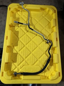 2007-2011 Audi Q7 VW 3.6L 4L AC Air Conditioner Hose Pipe Line Tube 7L6820750AB - Picture 1 of 4