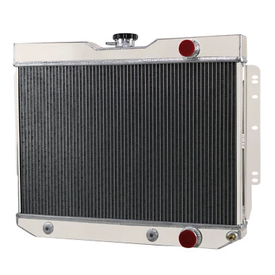 3 Row Radiator Fit 1959-65 Chevrolet Impala Chevelle El Camino Belair  Biscayne Foto 1 de 4