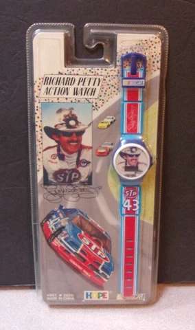 Richard Petty Action Watch NASCAR STP 43 Factory Sealed Vintage Race Car 1992 Cover