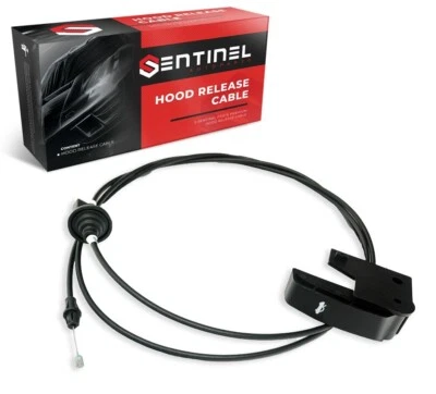 Kit de cable de liberación de capó y manija para Chevrolet GMC Cadillac 15142953 Foto 1 de 4