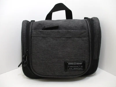 SwissGear Gray/Black Messenger/Camera Travel Bag 10" WTRA-14-JH-3106 VSC-83 - Image 1 of 4
