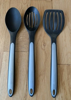 Calphalon Nylon Slotted Spoon Skimmer Spatula 14" Set Of 3 - Image 1 of 4