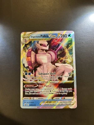 Origin Forme Palkia VSTAR SWSH254 SWSH: Sword & Shield Promo Cards Holo - Image 1 of 3