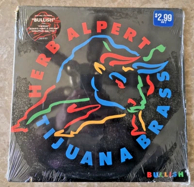 HERB ALPERT / TIJUANA BRASS- BULLISH (A&M SP-5022) 1984 LP — 第 1/2 张图片
