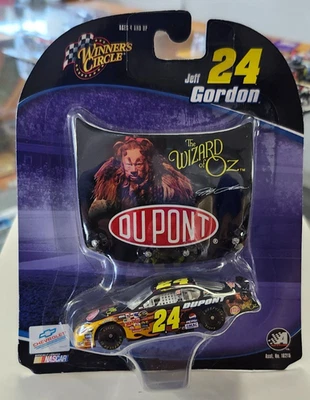 Winner's Circle NASCAR #24 Jeff Gordon Dupont  Chevrolet The Wizard of Oz - Image 1 of 3