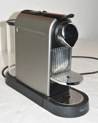 Nespresso Maschine TURMIX, grau, plus 65 Kapseln - Bild 1 von 4