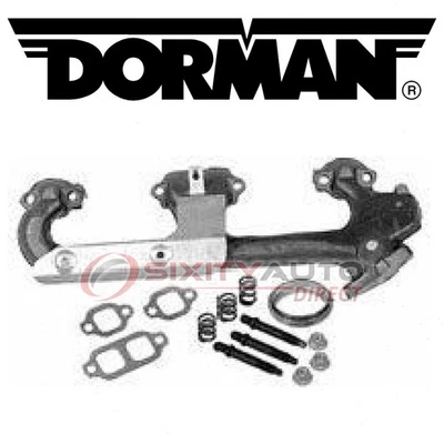 Dorman Left Exhaust Manifold for 1996-2000 Chevrolet K3500 5.7L V8 Manifolds bs - Image 1 of 4