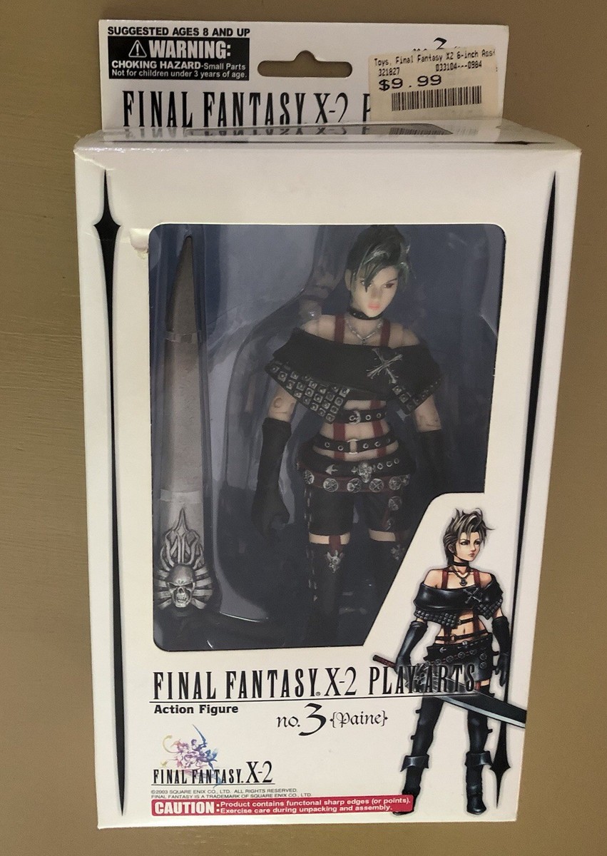 final fantasy x play arts products for sale | eBay