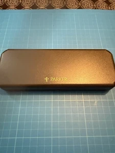 Parker Rialto Matte Black FP Med Fountain Pen - Picture 1 of 5