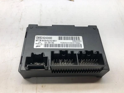 2008-2013 Chevy Avalanche 4x4 Transfer Case Control Module TCCM OEM 24242480 - Image 1 of 4