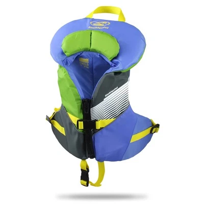 Chaleco salvavidas PFD para niños, chaleco salvavidas tipo III aprobado por USCG para niños 30-50 libras, P... Foto 1 de 4