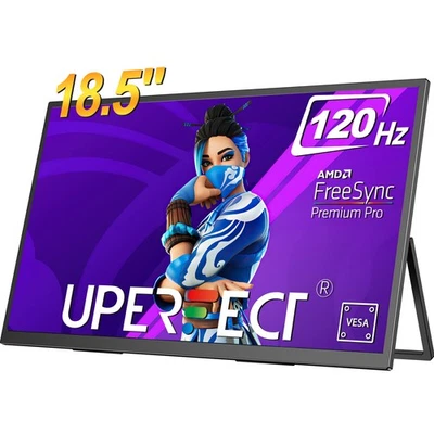 UPERFECT 120Hz Portable Monitor 18,5 Zoll IPS Screen Tragbarer USB-C Monitor - Bild 1 von 4