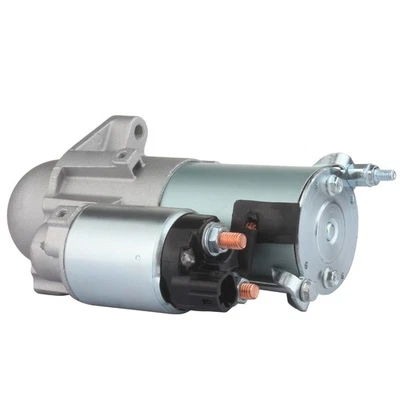 Starter Motor Silver For Hyundai Entourage Veracruz 3.8L 2007-2008 SDR0307 - Image 1 of 4