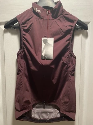 Chaleco de lluvia ligero RAPHA SOUPLESSE para mujer - FWR - Talla XX pequeño nuevo con etiquetas Foto 1 de 4