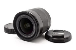 Obiettivo zoom Canon EF-M 11-22 mm F4-5.6 IS STM 2,0x autofocus attacco Canon EF-M - Foto 1 di 4