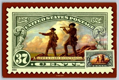 #3854 Lewis & Clark Maxi Card - Image 1 of 2