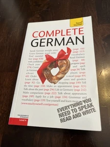 Complete German Teach Yourself Level 4 By Paul Coggle Heiner Schenke - Picture 1 of 11